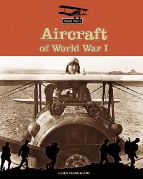 Library Binding Aircraft of World War I Book