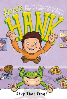 Stop That Frog! - Book #3 of the Here's Hank