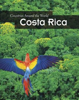Hardcover Costa Rica Book