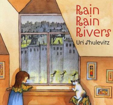 Paperback Rain Rain Rivers Book