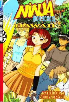 NHS Hawaii Pocket Manga Volume 1 - Book #1 of the Ninja High School: Hawaii