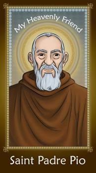 Prayer Cart: Saint Padre Pio - 2.5 X 4.5 fully laminated