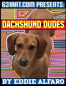 Paperback Dachshund Dudes Book