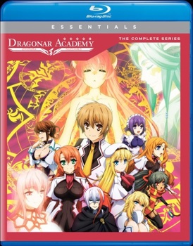Blu-ray Dragonar Academy: The Complete Series Book