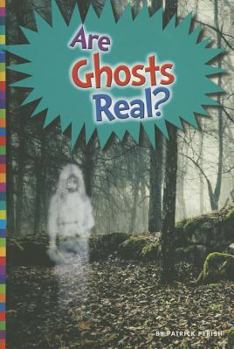 Library Binding Are Ghosts Real? Book