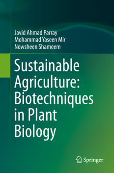 Hardcover Sustainable Agriculture: Biotechniques in Plant Biology Book