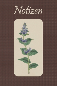 Notizen: Linierte Blätter - Notizbuch / Tagebuch - 6 x 9 Zoll (ca DIN 5), 100 Seiten (German Edition)