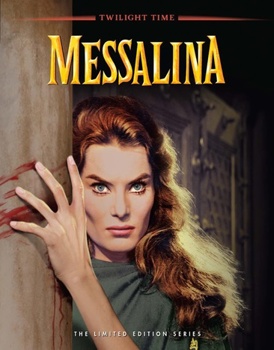 Blu-ray Messalina Book