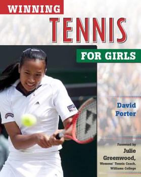 Hardcover Winning Tennis for Girls Book