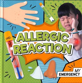 Hardcover Allergic Reaction (My Emergency) Book