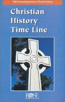 Christian History at a Glance! : Christian History Time Line Pamphlet