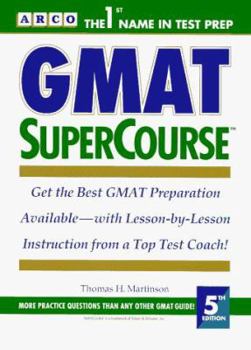 Paperback GMAT Supercourse Book
