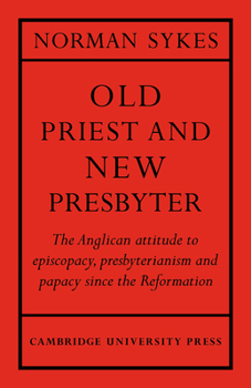 Paperback Old Priest and New Presbyter Book