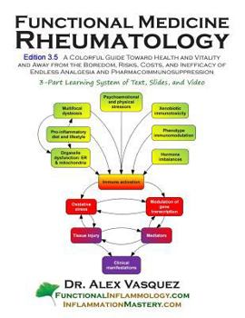 Paperback Functional Medicine Rheumatology v3.5: Functional Inflammology, volume 1: Addendum and Clinical Applications Book