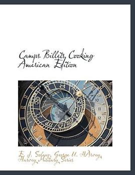 Paperback Camps Billets Cooking American Edition Book