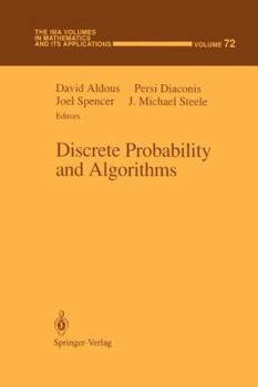 Paperback Discrete Probability and Algorithms Book