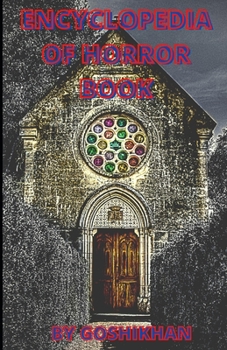 Paperback Encyclopedia of horror book