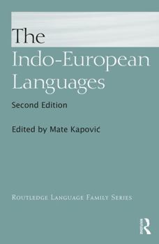 Hardcover The Indo-European Languages Book