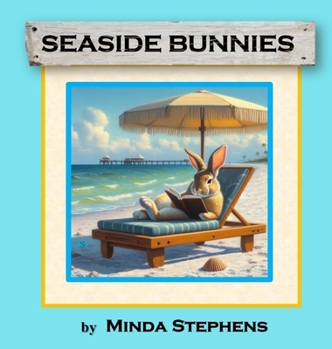 Hardcover Seaside Bunnies [Large Print] Book