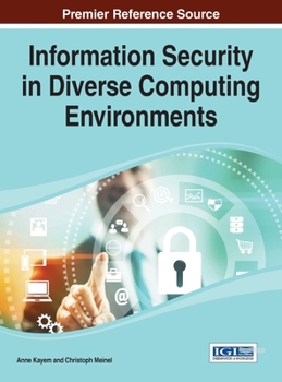 Hardcover Information Security in Diverse Computing Environments Book