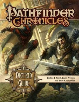 Paperback Pathfinder Chronicles: Faction Guide Book