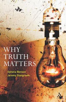 Why Truth Matters - Book  of the Why X Matters Series