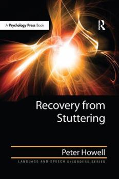 Paperback Recovery from Stuttering Book