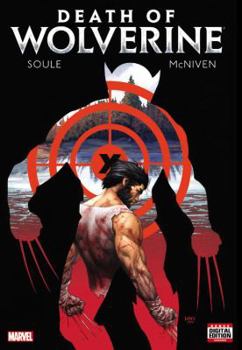 Hardcover Death of Wolverine Book