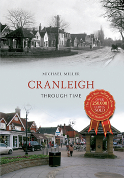 Paperback Cranleigh Through Time Book