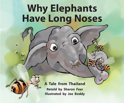 Spiral-bound Early Reading Intervention, Grade 1, Why Elephants Have Long Noses Book