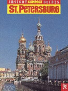 Paperback St Petersburg Insight Compact Guide (Compact Guides) Book