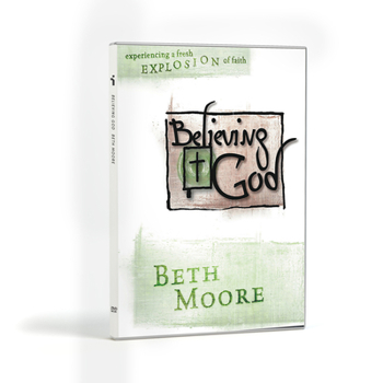 DVD Believing God - DVD Set: Experiencing a Fresh Explosion of Faith Book