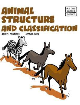 Hardcover Animal Structure and Classification Book