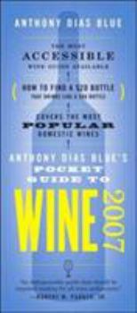Paperback Anthony Dias Blue's Pocket Guide to Wine Book
