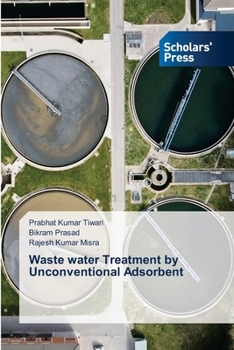 Paperback Waste water Treatment by Unconventional Adsorbent Book