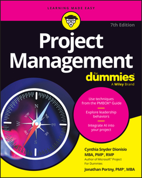 Paperback Project Management for Dummies Book