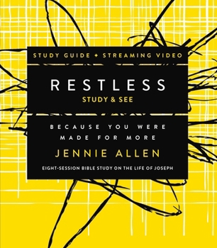 Paperback Restless Bible Study Guide Plus Streaming Video, Updated Edition: Because You Were Made for More Book