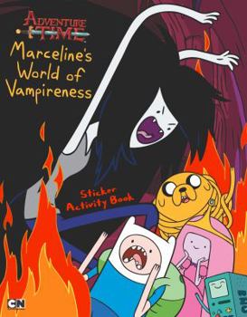 Paperback Marceline's World of Vampireness Book