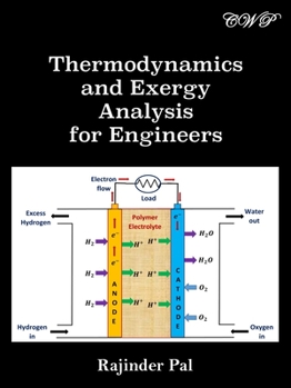 Paperback Thermodynamics and Exergy Analysis for Engineers Book