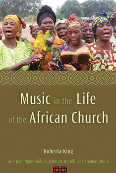 Paperback Music in the Life of the African Church Book