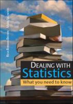 Paperback Dealing with Statistics: What You Need to Know Book