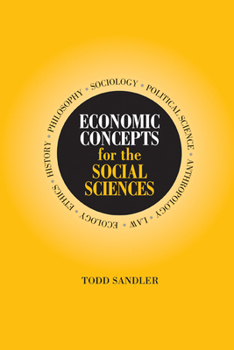 Paperback Economic Concepts for the Social Sciences Book