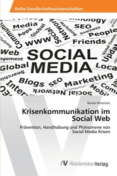 Paperback Krisenkommunikation im Social Web [German] Book