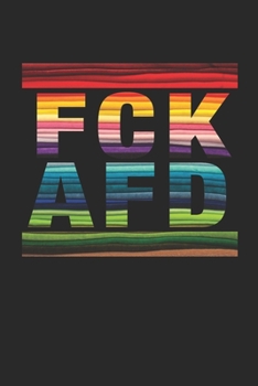 Fck Afd: Wochenplaner/ Kalender 2020, 117 Seiten, A5