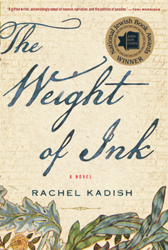 Paperback The Weight of Ink Book