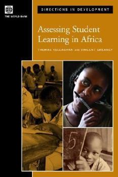 Paperback Assessing Student Learning in Africa Book