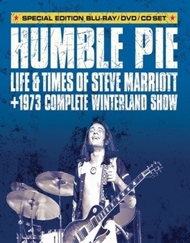Blu-ray Humble Pie: The Life & Time of Steve Marriott Book