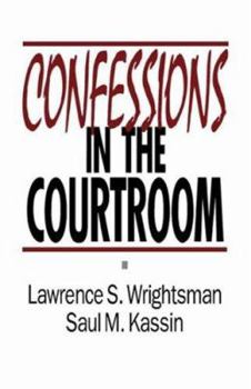 Paperback Confessions in the Courtroom Book