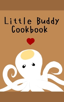 Hardcover Little Buddy Cookbook Book