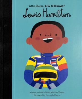 Hardcover Lewis Hamilton Book
